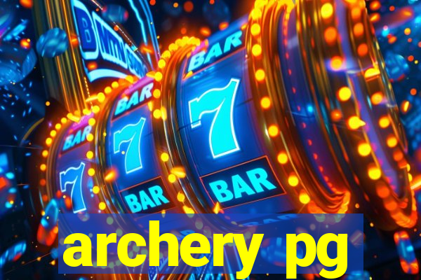 archery pg